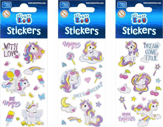 Sticker Boo Велкро