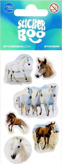 Sticker Boo Αυτοκόλλητα (Διάφορα Σχέδια) 1τμχ