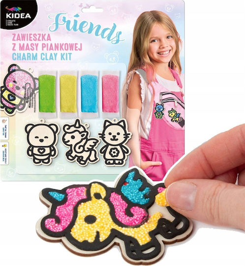 Foam Pendant Friends Kidea