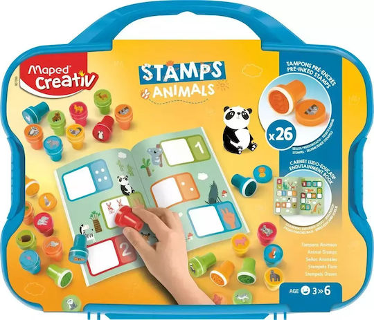 Maped Briefmarken Creative 26Stück