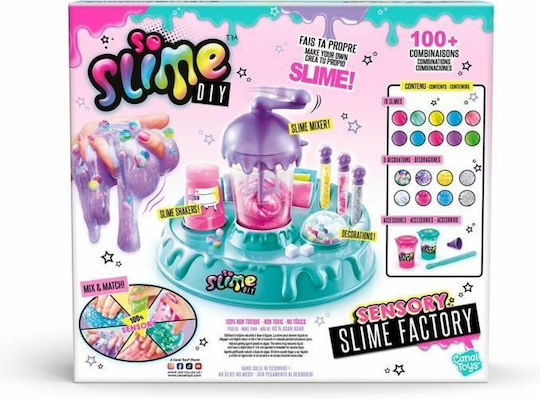 Canal Toys Fabrica de Slime Senzorial