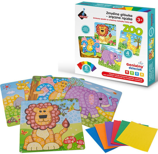 Askato Kinderhandwerk für Kinder 3+ Jahre alt+ Jahre