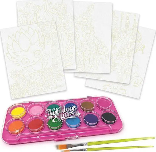 Nebulous Stars Painting Magic Watercolor - Petulia for Children 7+ years Years