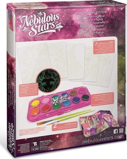 Nebulous Stars Painting Magic Watercolor - Petulia for Children 7+ years Years