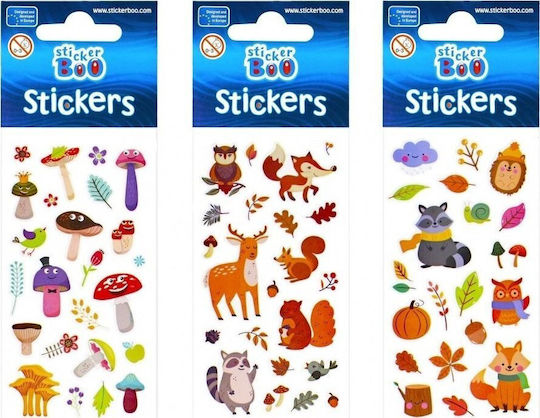 Sticker Boo Αυτοκόλλητα