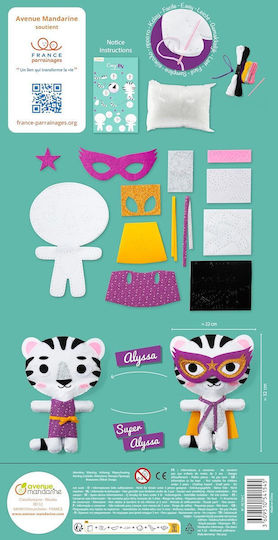 Avenue Mandarine Embroidery for Children 6+ Years