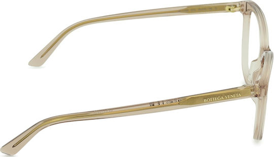 Rame Ochelari Pentru Femei Plastic Bottega Veneta Bv1313o 013 55