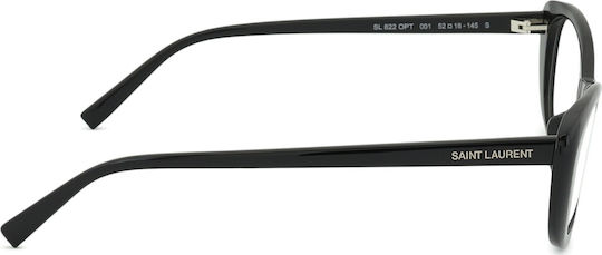 Women's Plastic Saint Laurent SL 822 OPT 001 52