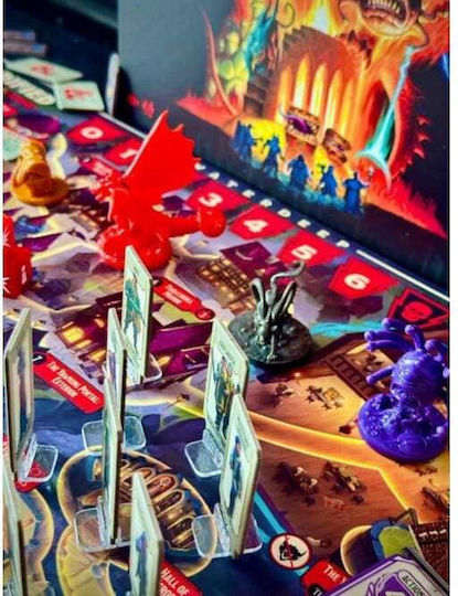 Настолна игра Horrified: Dungeons & Dragons за 2-4 играчи 10+ години Ravensburger