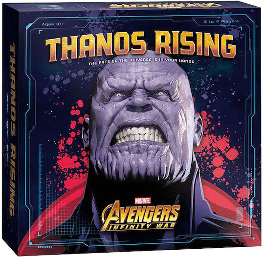 Board Game Thanos Rising for 2-4 Players 10+ Years Old (EN) USAopoly