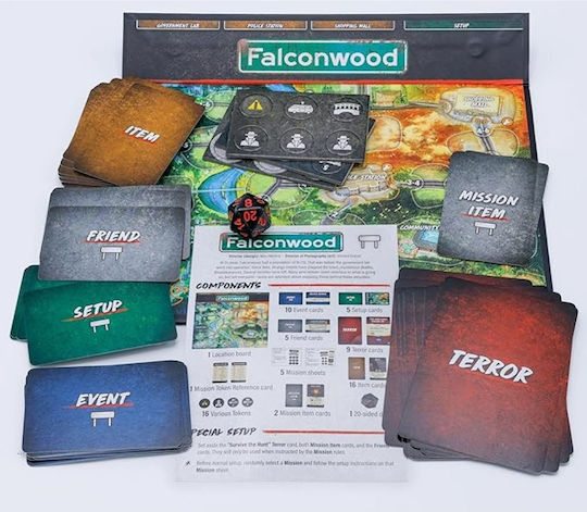 Επέκταση Παιχνιδιού Final Girl: The Falconwood Files για 1 Παίκτη 14+ Ετών Van Ryder Games