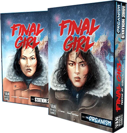 Επέκταση Παιχνιδιού Final Girl Panic at Station 2891 14+ Ετών (EN) Van Ryder Games