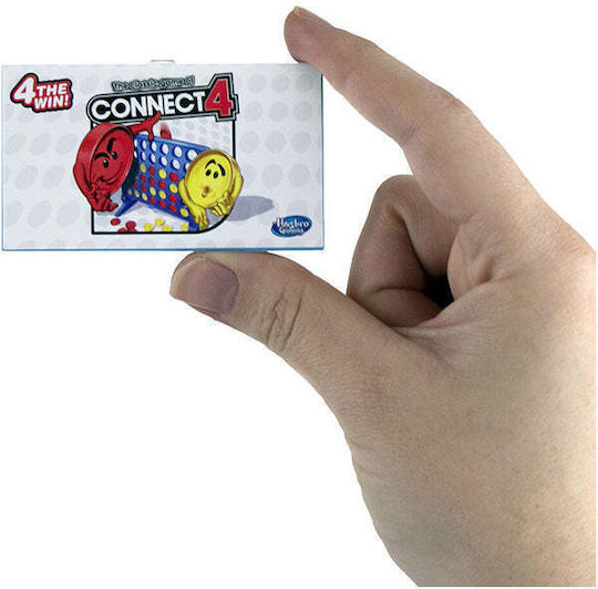 Επιτραπέζιο Παιχνίδι Connect 4 για 2 Παίκτες 6+ Ετών World's Smallest