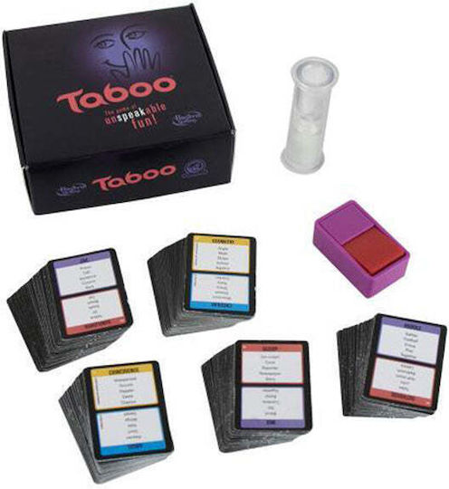 Επιτραπέζιο Παιχνίδι Taboo 6+ Ετών (EN) World's Smallest