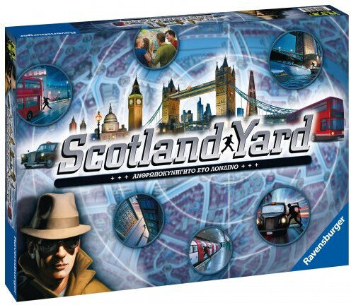 Brettspiel Scotland Yard Mister X für 2-6 Spieler 8+ Jahre Ravensburger