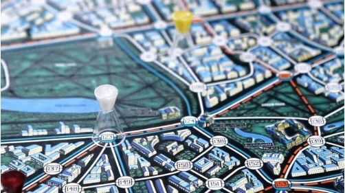 Brettspiel Scotland Yard Mister X für 2-6 Spieler 8+ Jahre Ravensburger