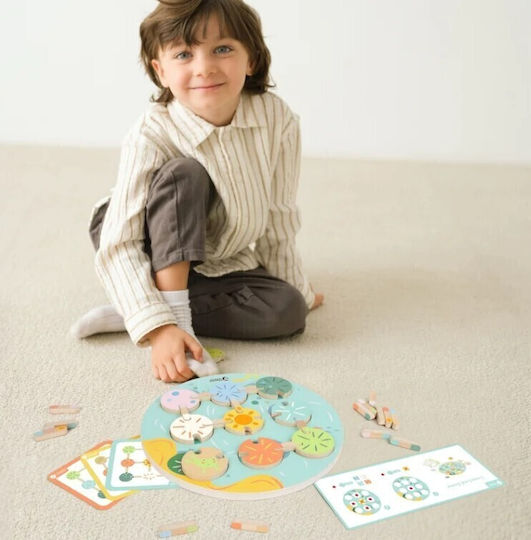 Board Game Lotus Leaf Game 3+ Years Old Classic World