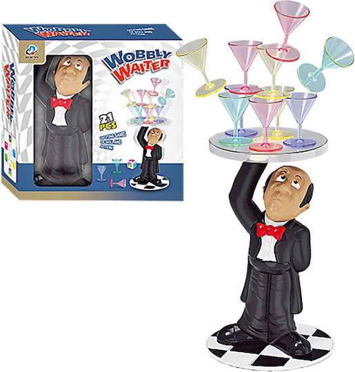 Επιτραπέζιο Παιχνίδι Wobbly Waiter ToyMarkt