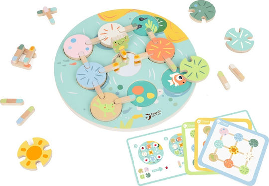 Board Game Lotus Leaf Game 3+ Years Old Classic World