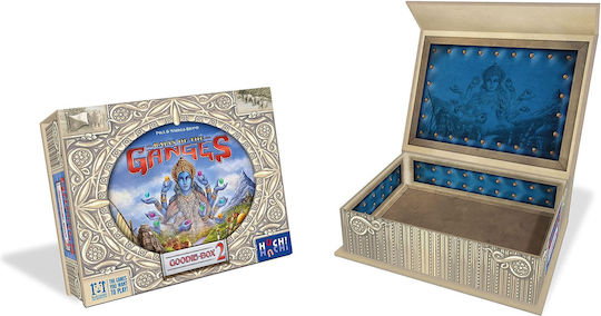Разширение на играта Rajas Ganges Goodie Box 2 за 2-4 играчи 12+ години (EN) Huch