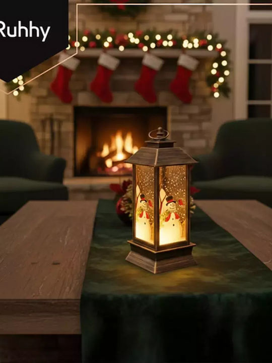 Ruhhy The translated Liquid template in German language: Weihnachtskerzen & Kerzenständer Laterne Kupfer Batterie