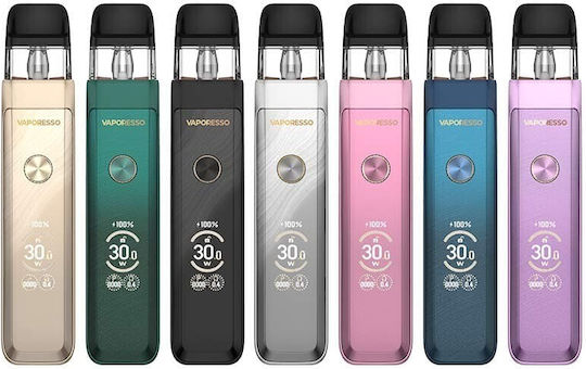 Vaporesso Xros Pro Kit de poduri 3ml cu Baterie Încorporată 2000mAh Negru