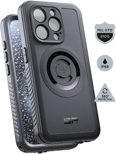 SP Connect SPC+ Xtreme Handyhülle Apple iPhone 15 Pro für Motorständer Halterung