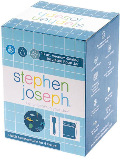 Stephen Joseph Plastic Kids' Lunch Set x 8cm
