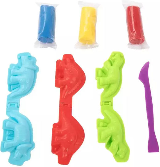 Crayola Plasticină - Joc Silly Scents Pentru 3+ Ani 3 Buc
