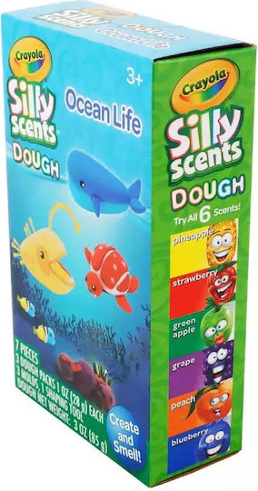 Crayola Plasticină - Joc Silly Scents Pentru 3+ Ani