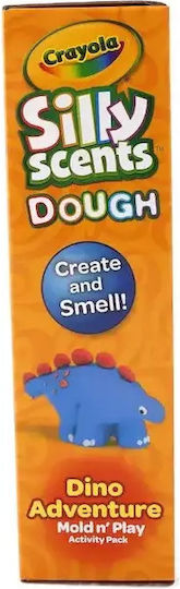 Crayola Plasticină - Joc Silly Scents Pentru 3+ Ani 3 Buc