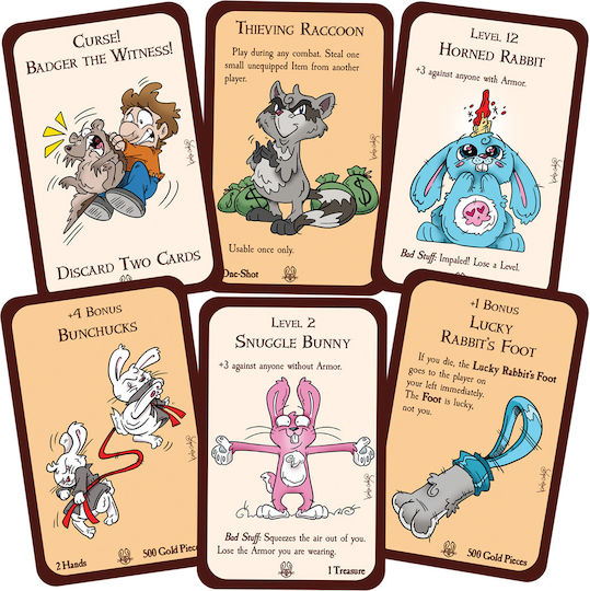Разширение на играта Munchkin Warm Fuzzies за 3-6 играчи 14+ години (EN) Steve Jackson Games