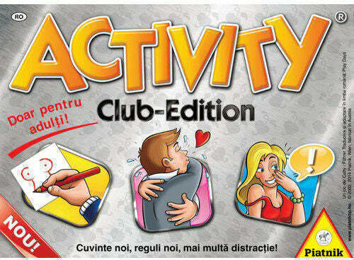 Brettspiel Activity Club Edition für 3+ Spieler 18+ Jahre (GER) Piatnik