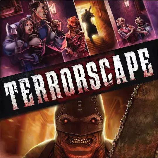 Brettspiel Terrorscape für 2-4 Spieler 12+ Jahre G007 (EN) Ice Makes