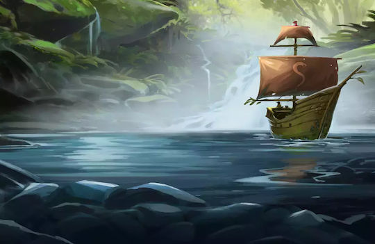 Game Expansion Everdell: Pearlbrook Collector's Edition (pl) for 1-4 Players 13+ Years Old (PL) Rebel Games