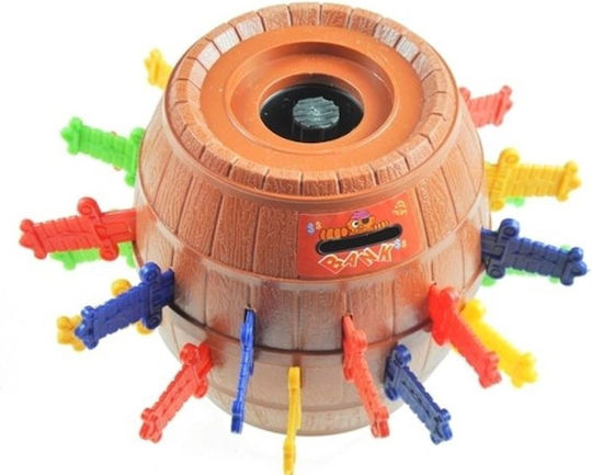 Επιτραπέζιο Παιχνίδι Jumping Pirate για 2-4 Παίκτες Lean Toys