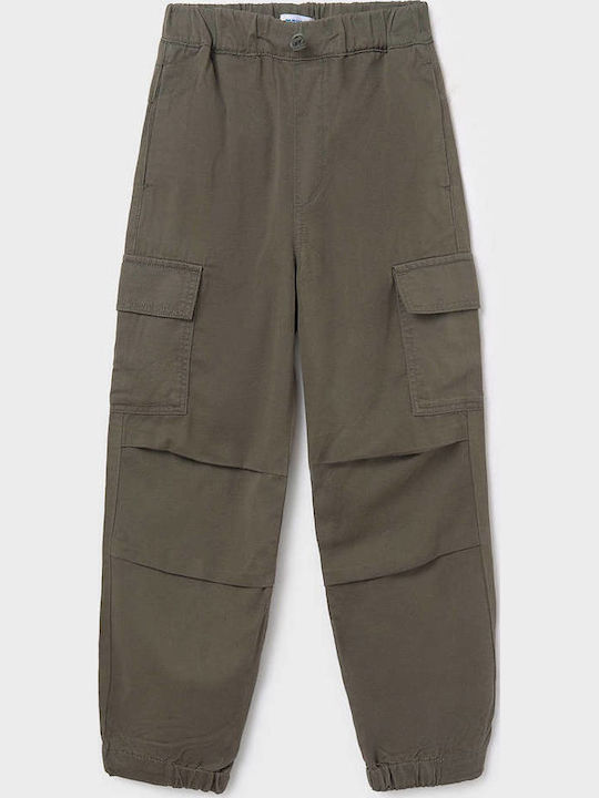 Pantaloni Cargo din Material Textil pentru Copii Variation