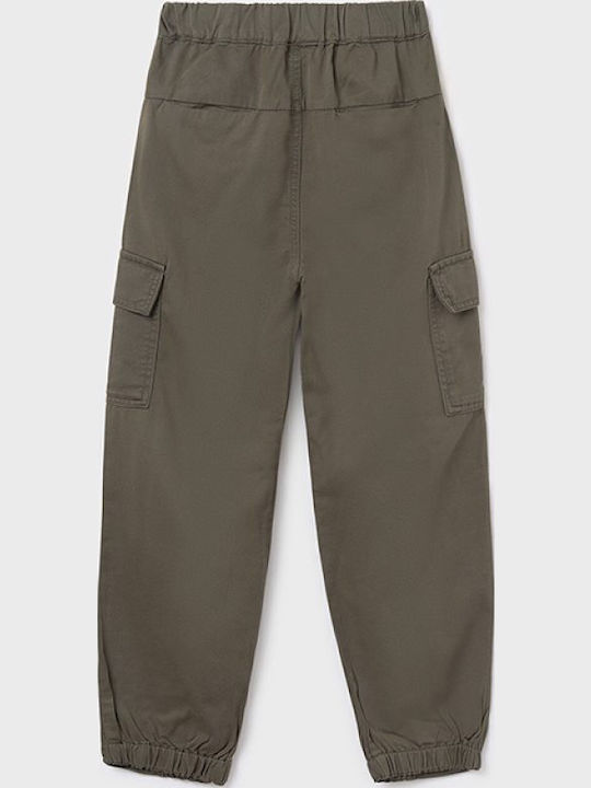 Pantaloni Cargo din Material Textil pentru Copii Variation