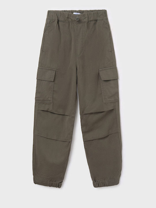 Pantaloni Cargo din Material Textil pentru Copii Variation