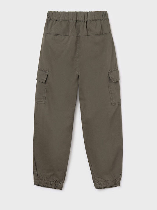 Pantaloni Cargo din Material Textil pentru Copii Variation