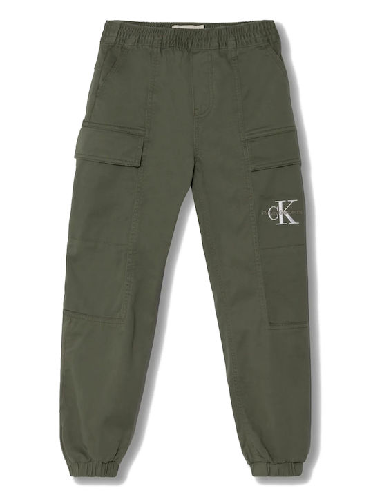 Pantaloni Cargo pentru Copii HAKI