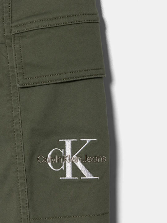 Pantaloni Cargo pentru Copii HAKI