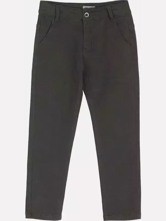Joyce Παιδικό Τζιν Παντελόνι Khaki