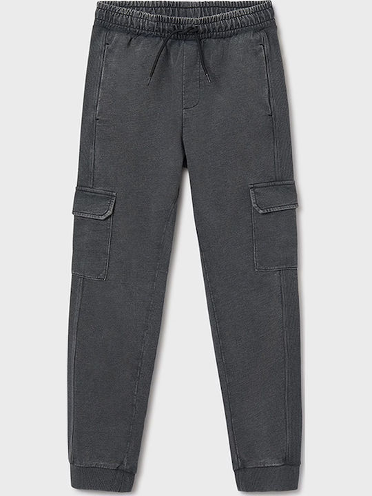 Kids' Cargo Pants Black