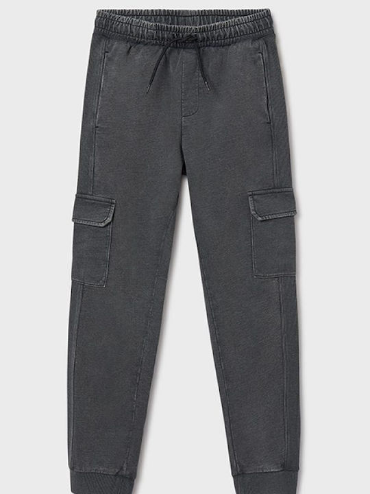 Kids' Cargo Pants Black