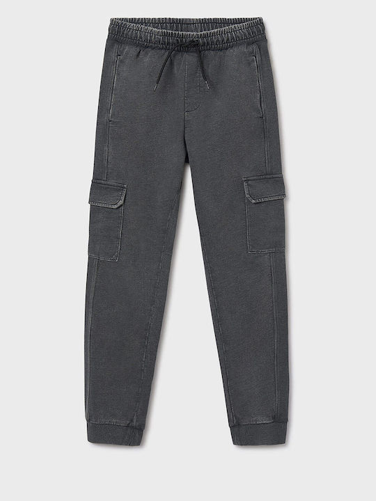 Kids' Cargo Pants Black