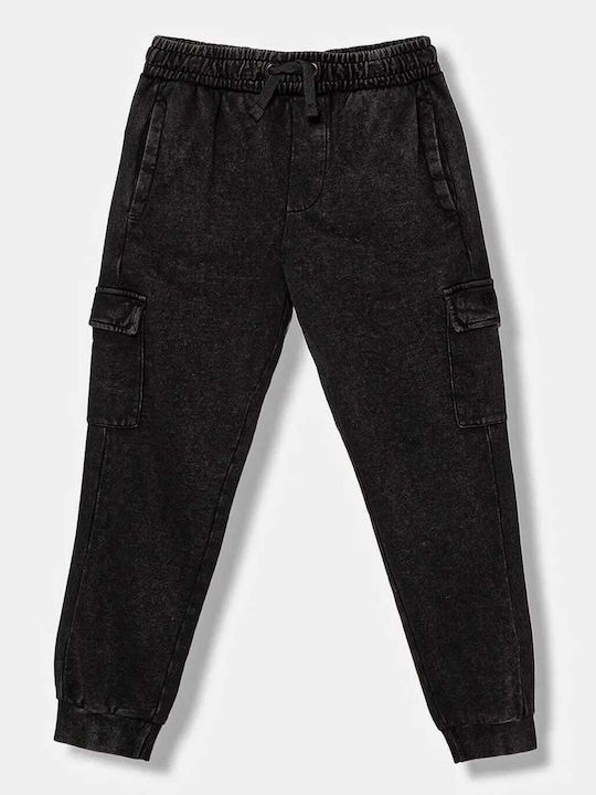 Kids' Denim Pants Jet Black