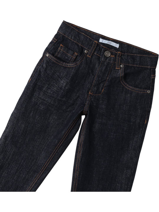Παιδικό Παντελόνι Τζιν Dark Blue Denim