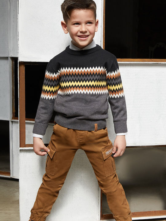 Kids' Cargo Pants Tabac Brown The Future Is Now
