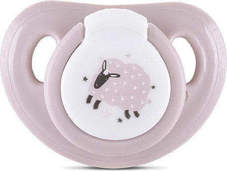 Lorelli My Friend Pacifiers Silicone with Case Pink for 0+ months 2pcs